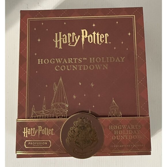 Profusion Cosmetics Other - Harry Potter Hogwarts Holiday Countdown 12-Day Adv Calendar Profusion Cosmetics